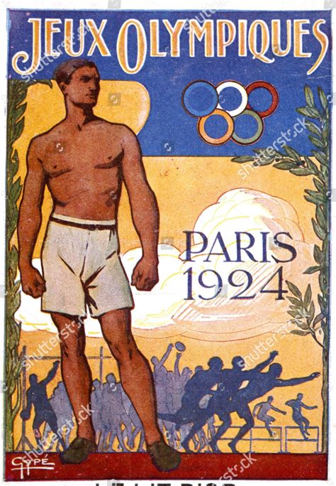 Paris 1924 Summer Olympics .